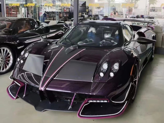 pre-sell HH MODEL 1/18 Pagani Huayra roadster simulation car model ornaments