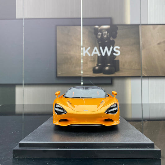 GT spirit 1/18 McLaren 750S convertible sports car simulation car model ornaments GT488