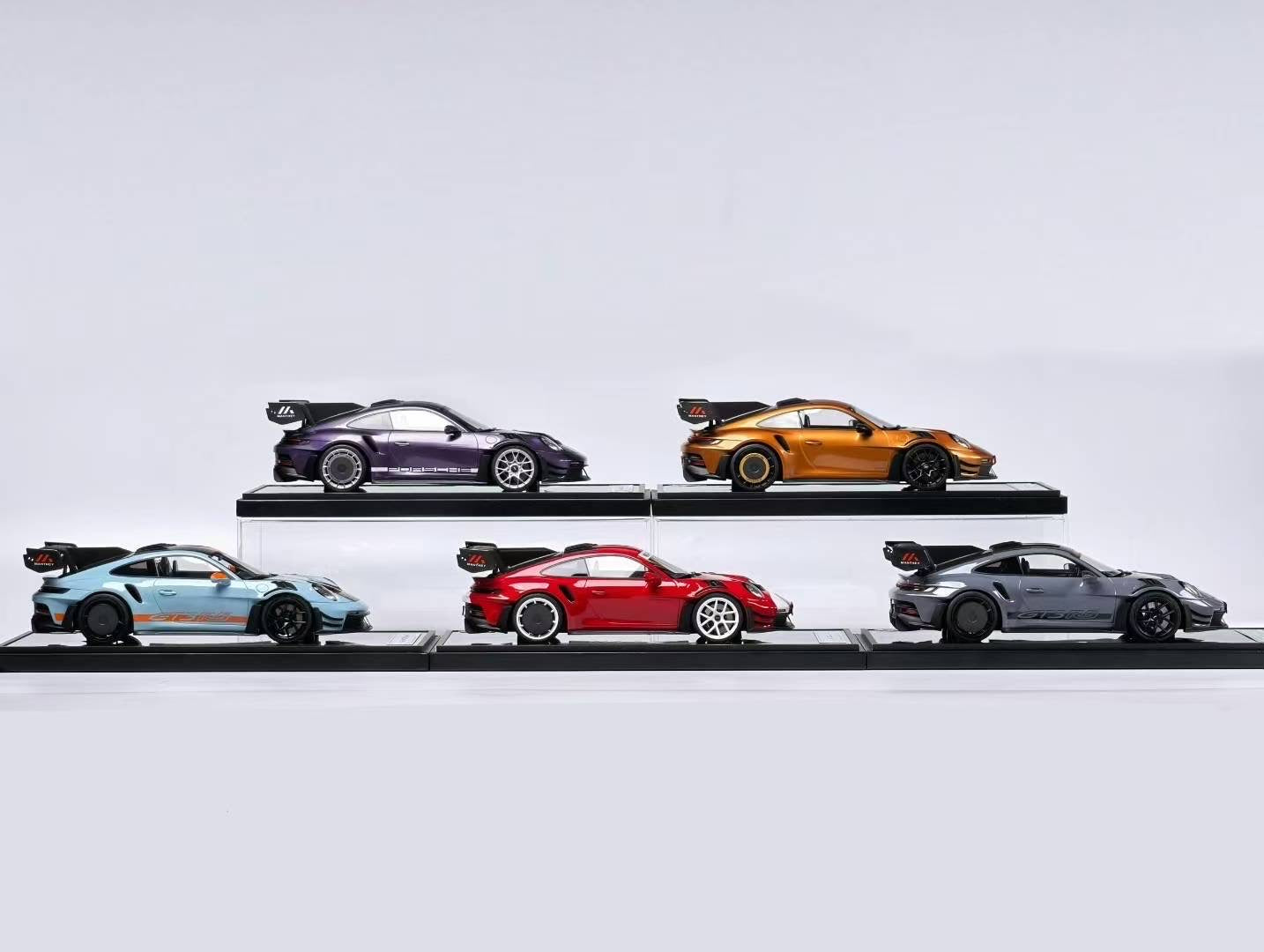 Vip Scale Models 1:18 Porsche 911 GT3 RS-Manthey Racing Modified Resin Model