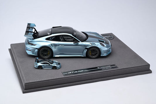 TP 1/18 Porsche 911 GT3RS Two-Car Set