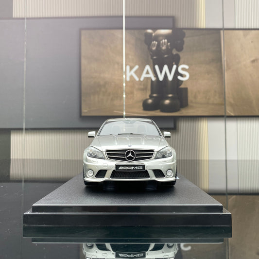 GT Spirit 1/18 AMG C63 GTR silver 2024 resin car model collection ornament