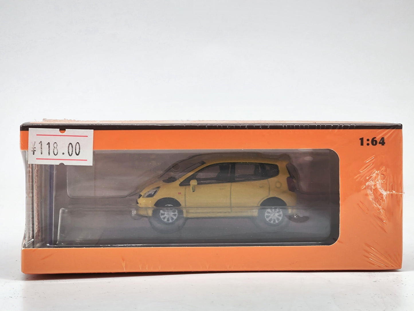 GCD 1/64 Honda Fit Alloy Car Model