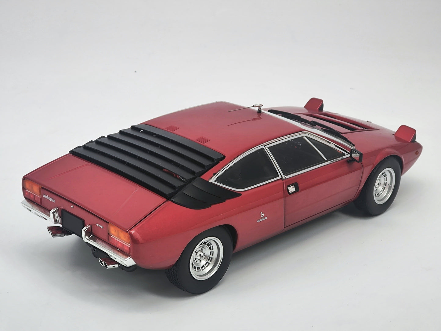 Kyosho 1/18 Lamborghini URRACO RALLY Alloy Car Model
