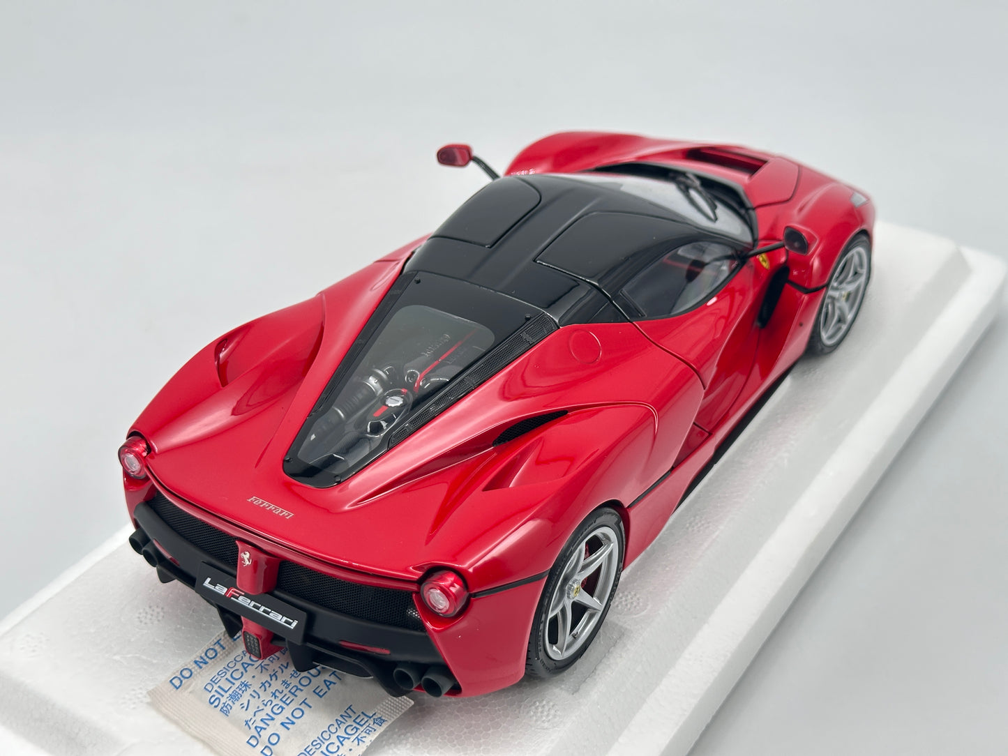 BBR 1/18 Ferrari LaFerrari alloy car model