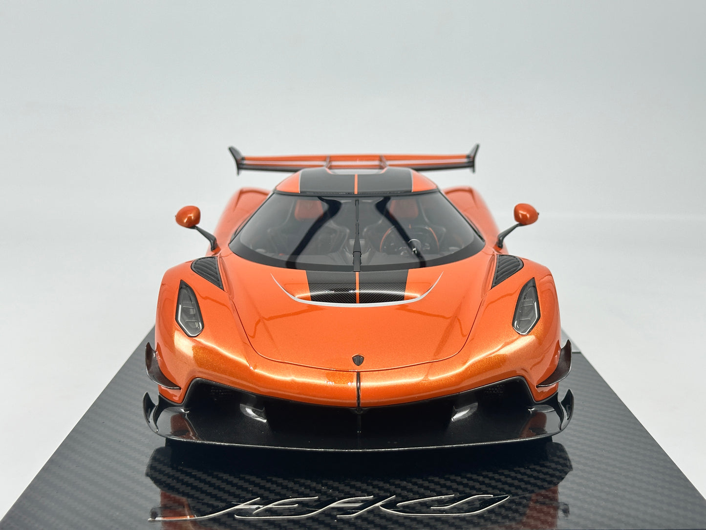 Froniart 1/12 FA Koenigsegg JESKO high-end simulation car model ornaments gift