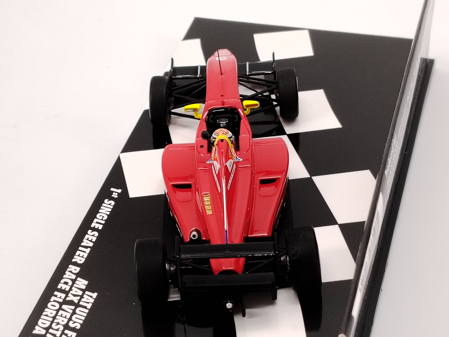 MINICHAMPS 1/43 TATUUS FA010B - RACE FLORIDA Red Alloy Model Car