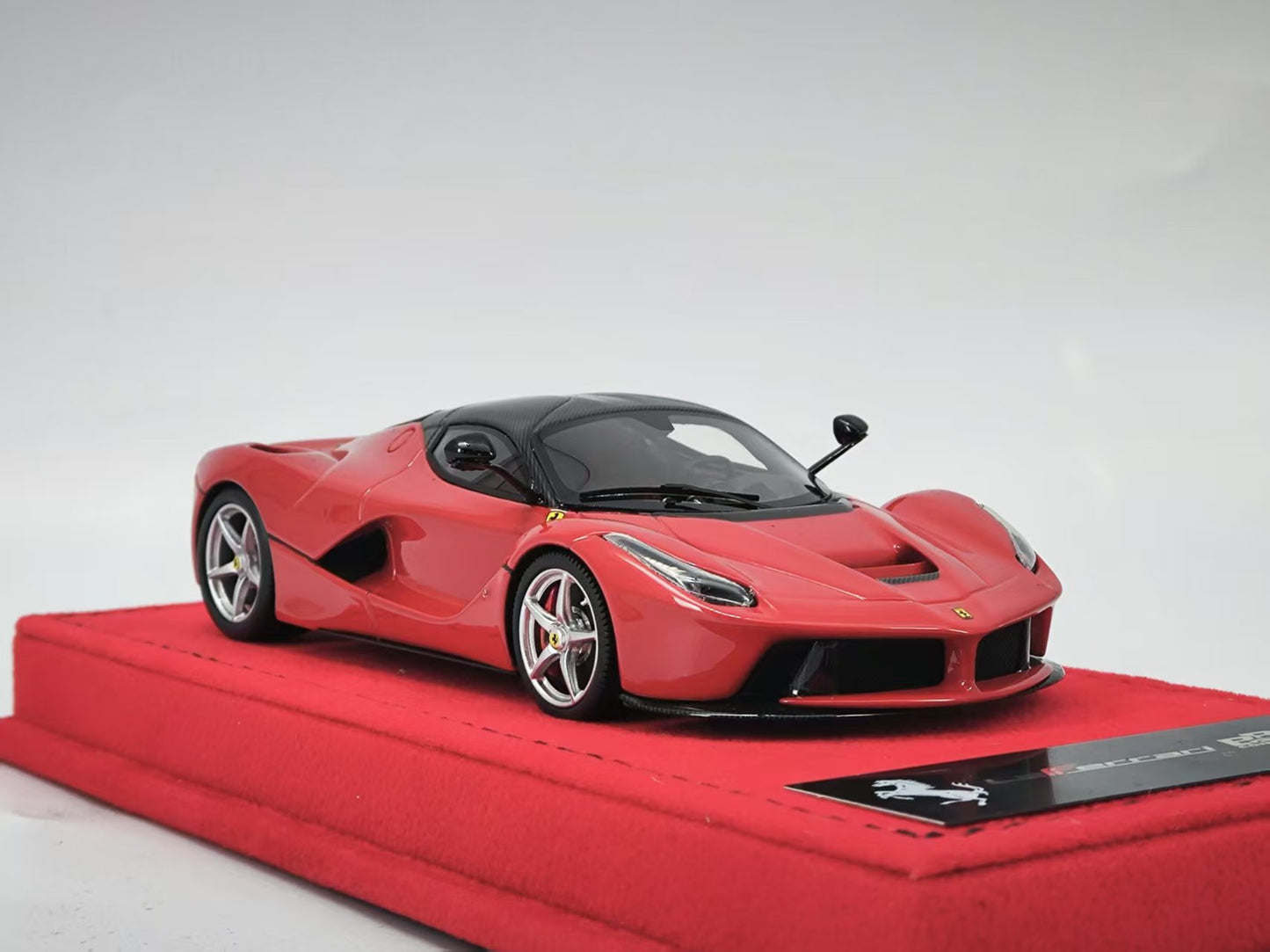 BBR 1/43 Ferrari LaFerrari Metallic Red Car Model BBRC137A1CH