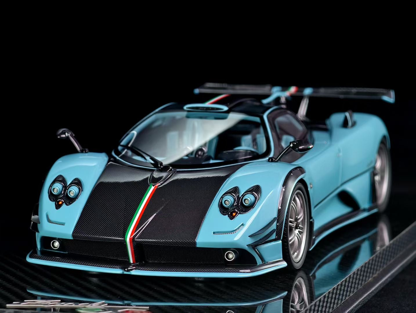 Peako 1/18 Pagani Zonda RSJX Limited Edition Car Model