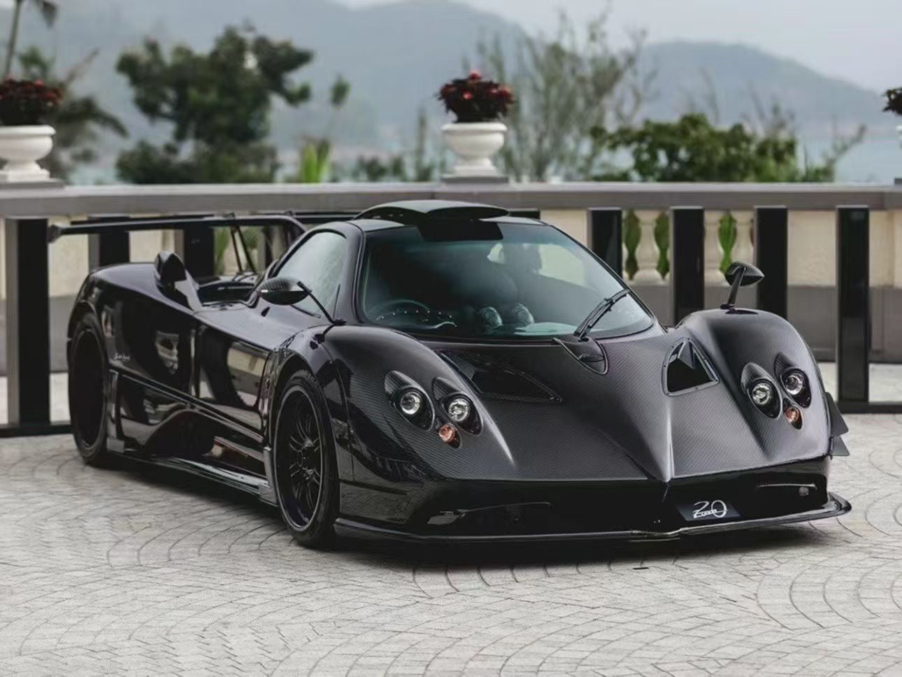 HH Model 1/8 Pagani Zonda 760 Limited Edition Car Model