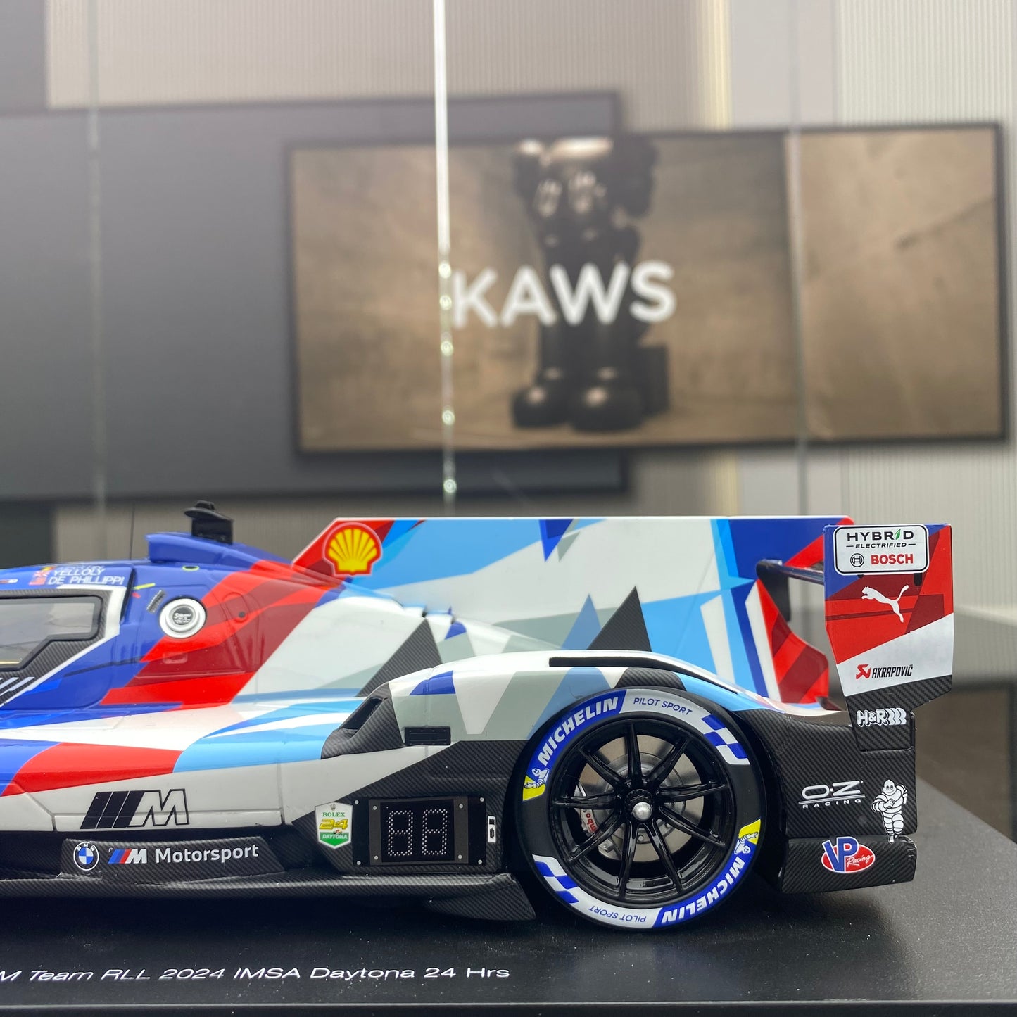 Topspeed 1/18 BMW M Hybrid V8GTP #25 Fine Simulation Car Model