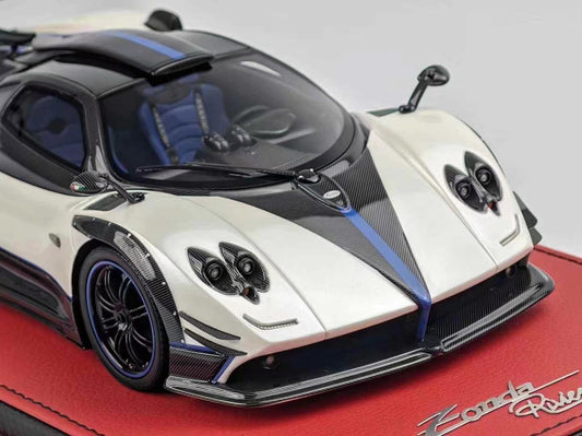 Peako 1/18 Pagani Zonda Riviera limited edition car model ornament