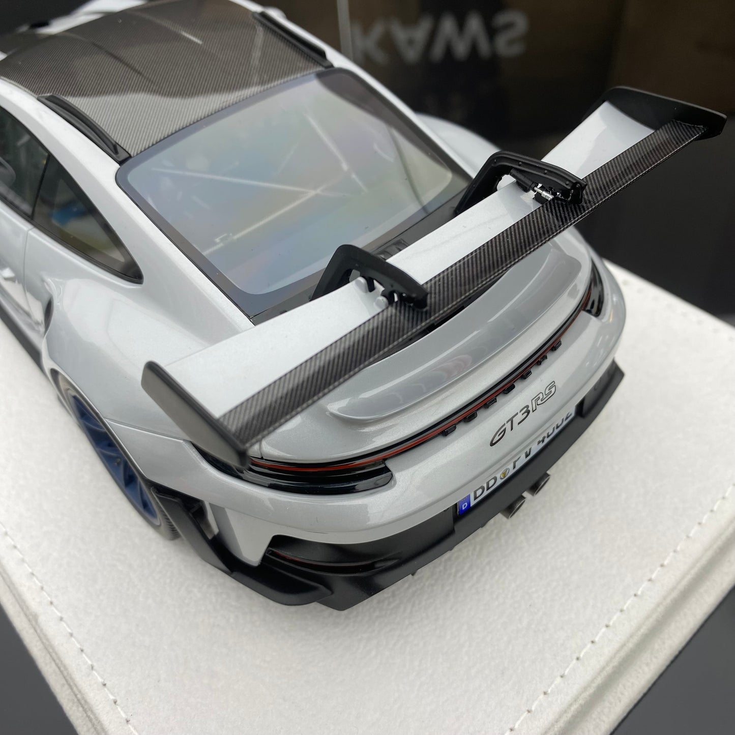 FuelMe 1/18 Porsche 992 GT3RS Nürburgring limited edition simulation car model