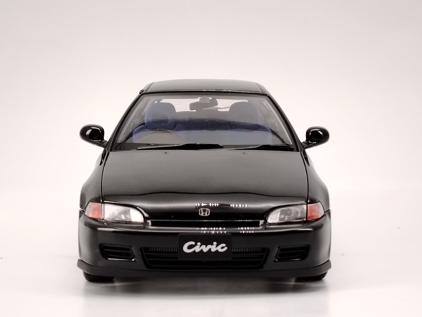 LCD 1/18 Honda EG6 SiR (SiRII) in Black, Die-cast Model Car Collectible