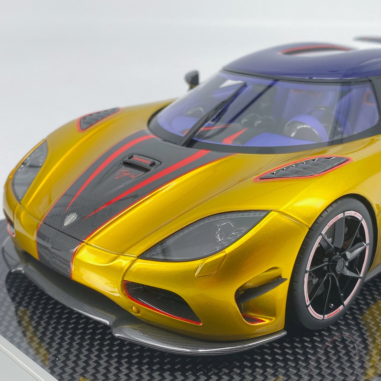 Frontiart 1/18 Koenigsegg Agera R Limited Edition Simulation Car Model Ornaments