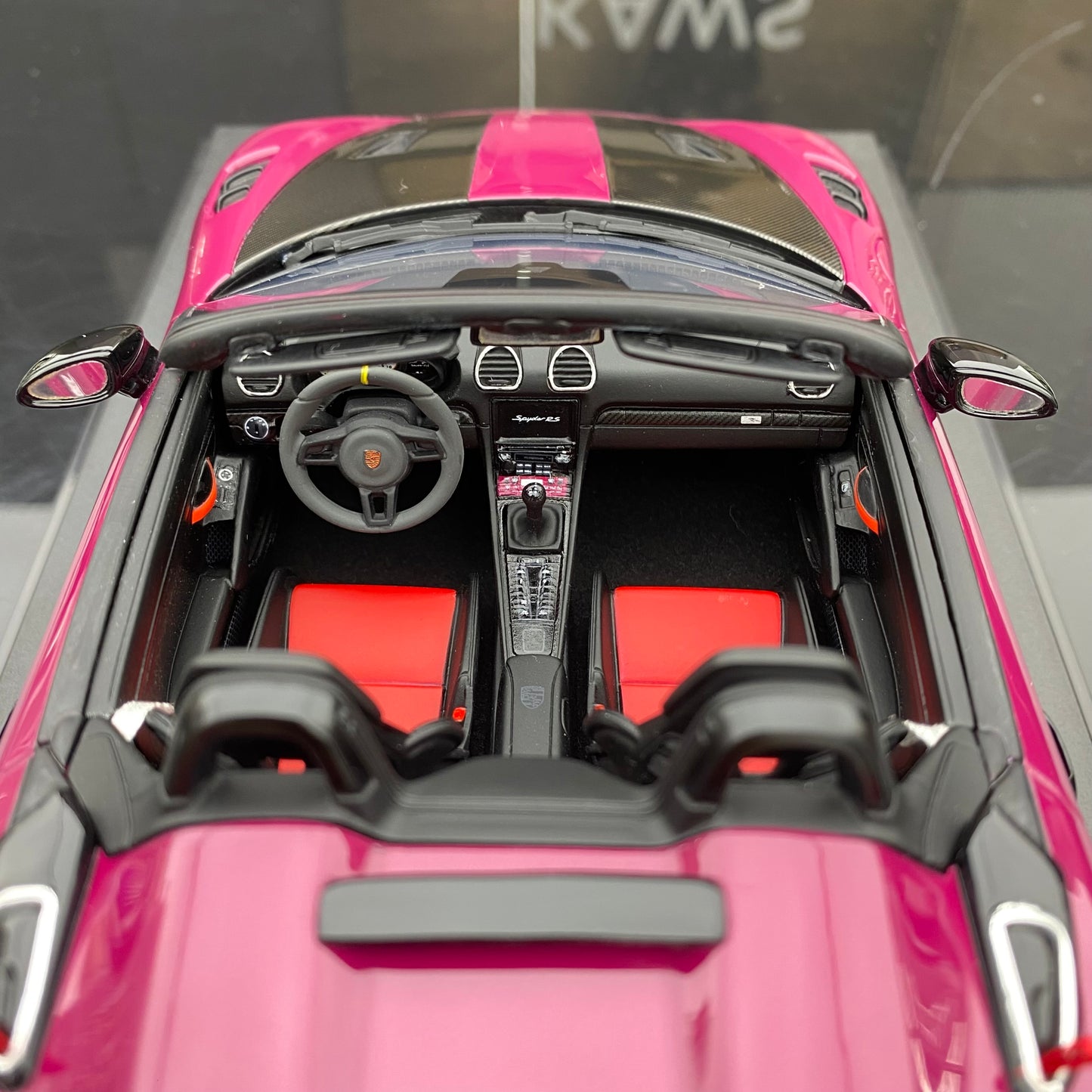 GT spirit 1/18 Porsche 918 Spyde RS simulation car model ornaments GT486