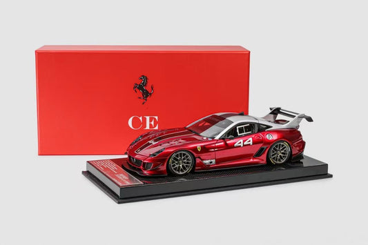 【Pre-sale】CE 1/18 Ferrari 599XX EVO Limited Edition Car Model Ornaments