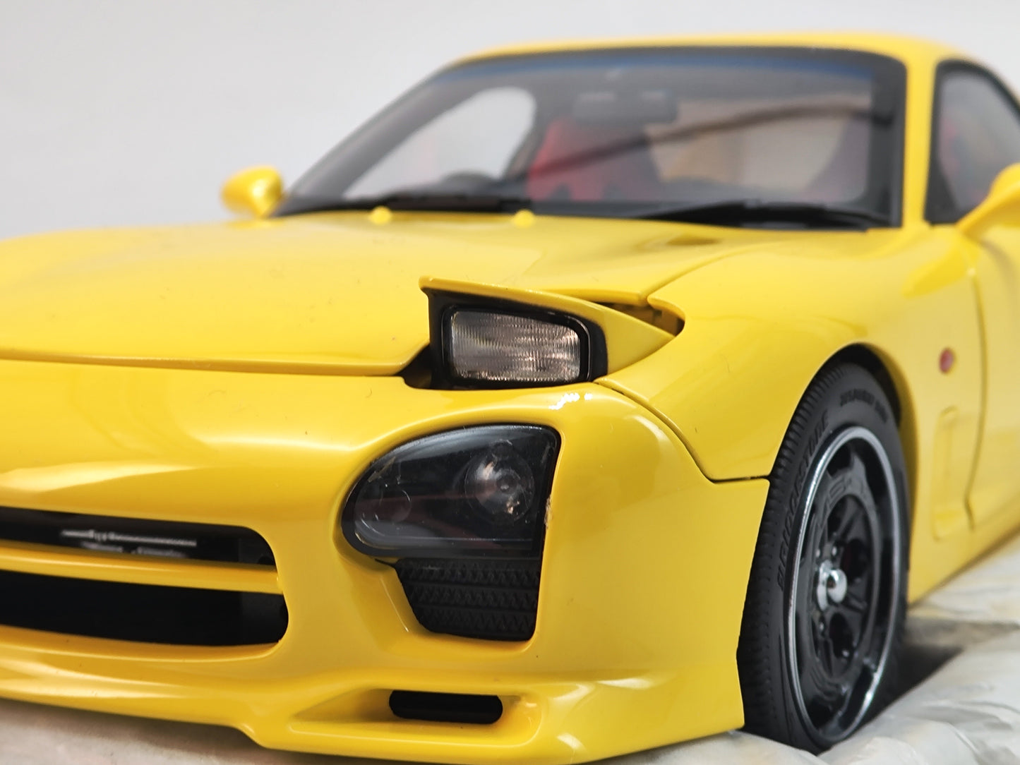 PM 1/18 Mazda RX7 FD3S Alloy Simulation Model Car