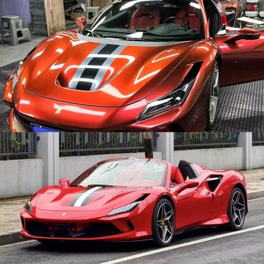 HH Model 1/18 Ferrari F8 Spider Convertible