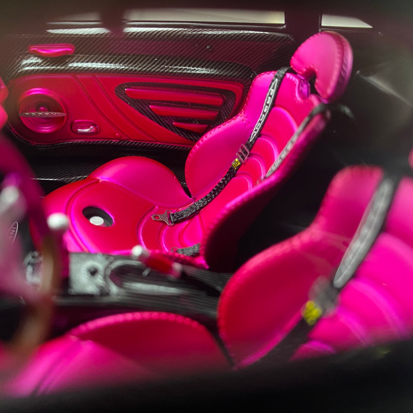 PEAKO 1/18 Pagani Zonda Absolute resin limited edition car model collection ornaments