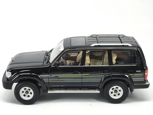 Kengfai 1/18 Toyota Land Cruiser LC80 Alloy Off-Road Car Model Ornaments