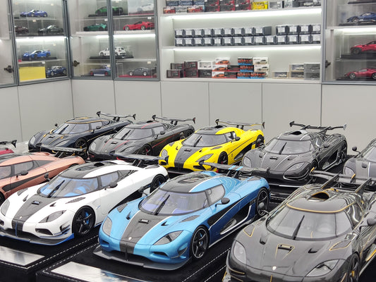 HH Model 1/18 Koenigsegg Agera RS Limited Edition Simulation Car Model