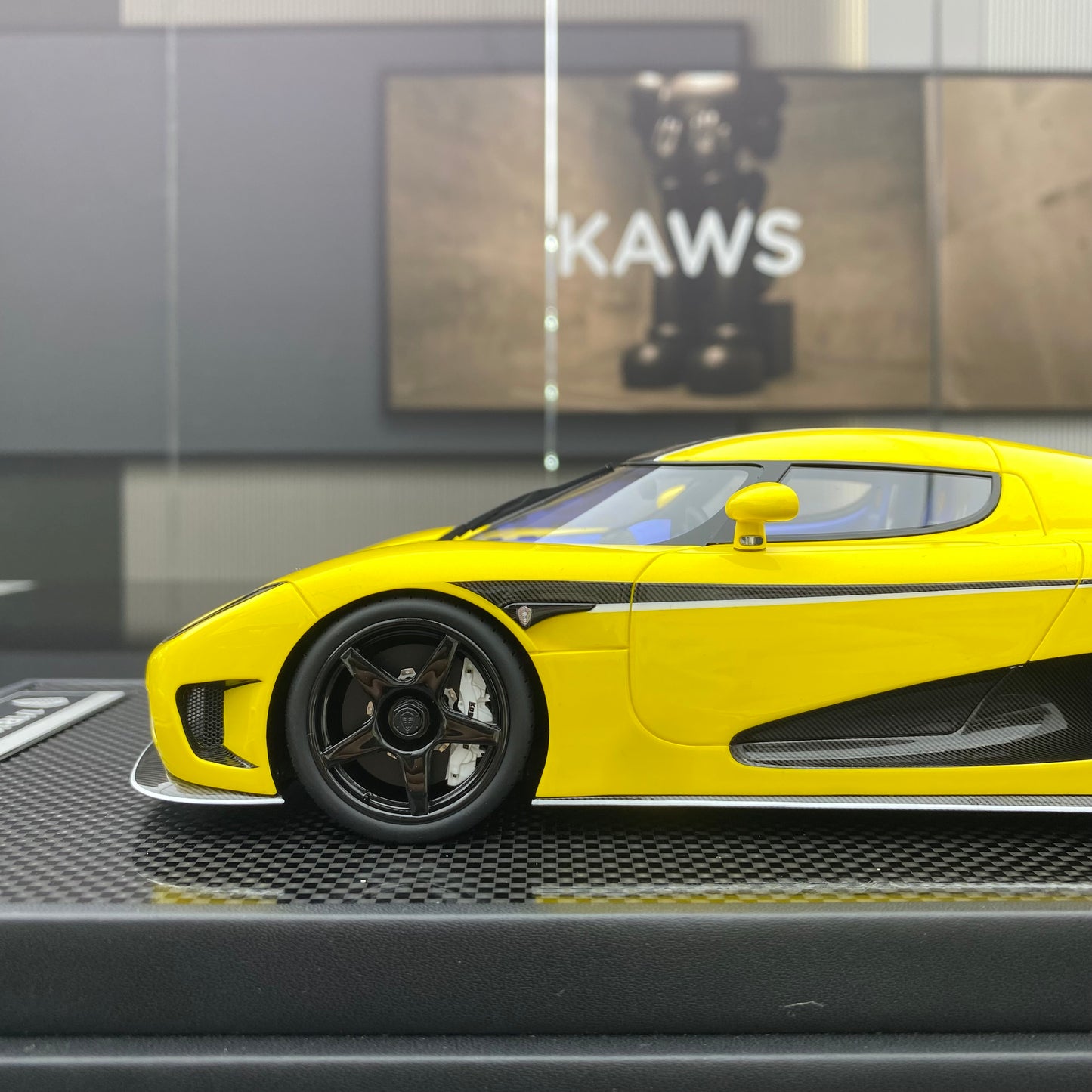 VMB 1/18 Koenigsegg CCXR limited edition supercar model ornament gift
