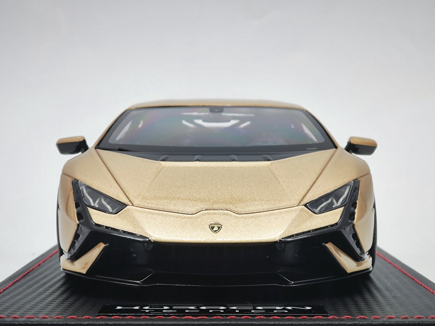 MR 1/18 Lamborghini Huracan LP640-2 Tecnica Simulation Model Car