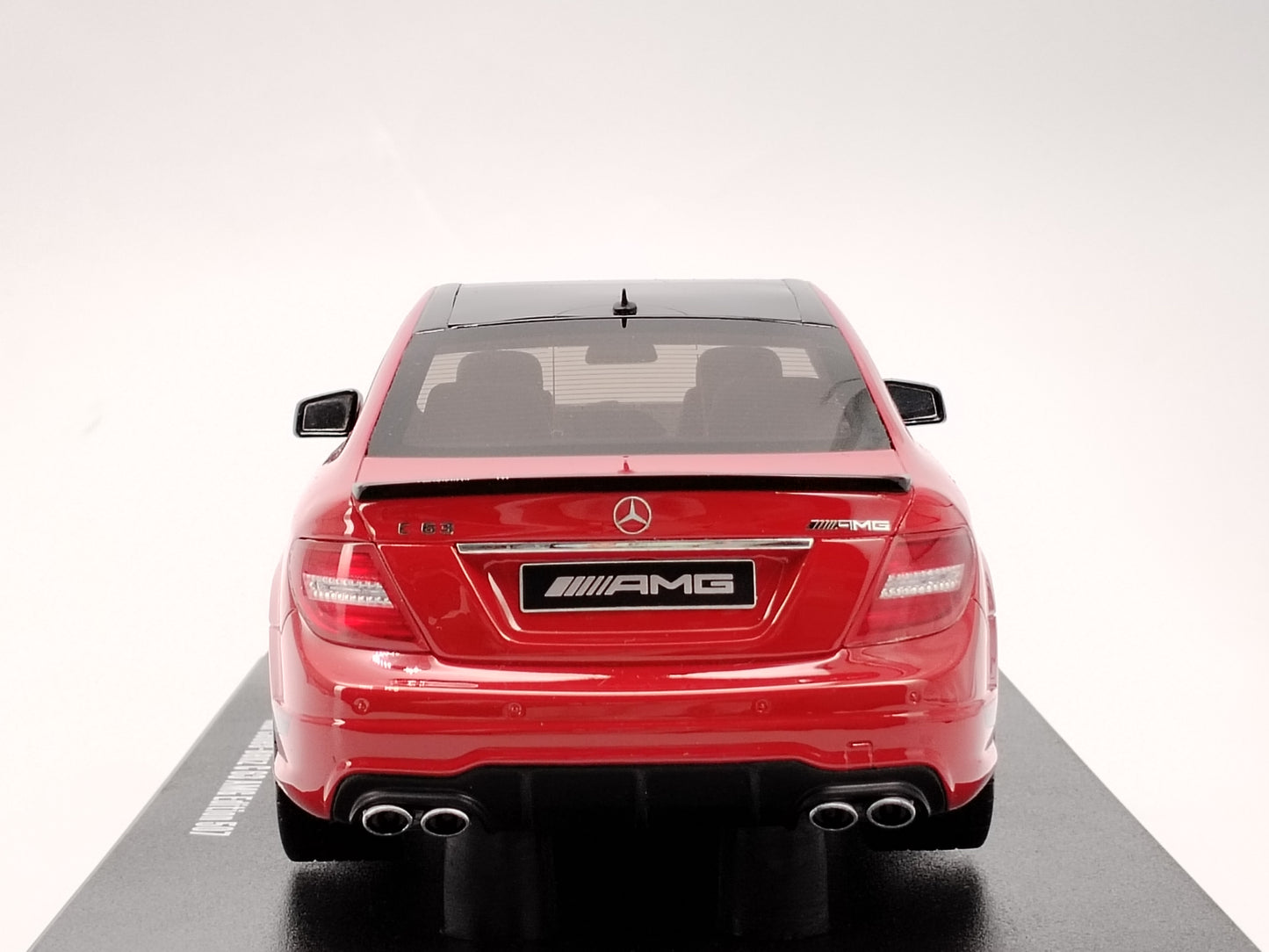 GT Spirit 1/18 Mercedes-Benz C63 AMG Red Resin Car Model