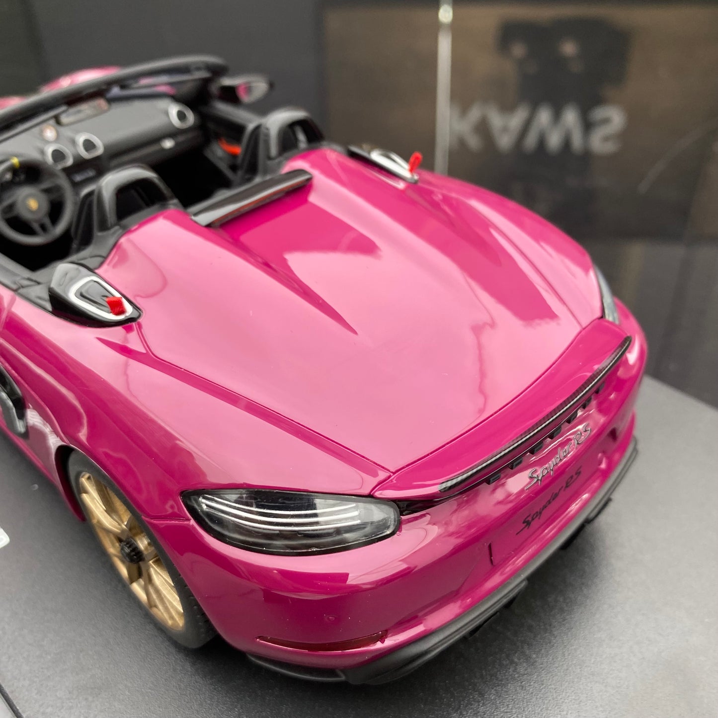 GT spirit 1/18 Porsche 918 Spyde RS simulation car model ornaments GT486