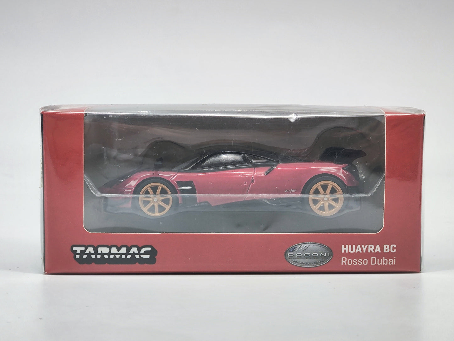 TARMAC WORK 1/64 Pagani Huaya BC Alloy Car Model TW192