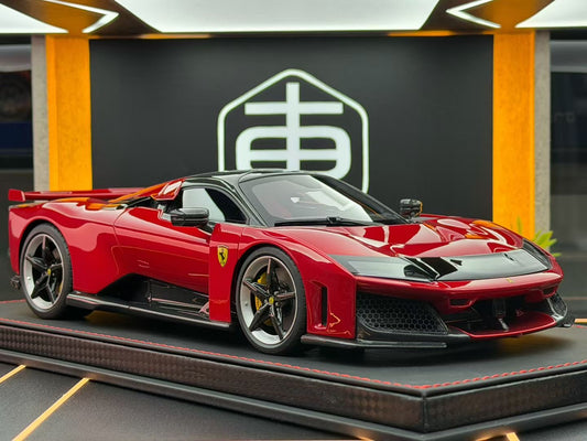 BBR 1:18 Ferrari F80 Metallic Red 327/799 DDJ019