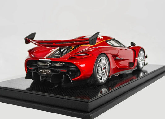 Frontiart 1/18 Koenigsegg Jesko Candy Red simulated car model