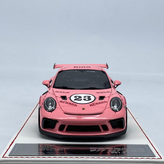DG 1/18 Porsche 911GT3RS Limited Edition Car Model Ornaments