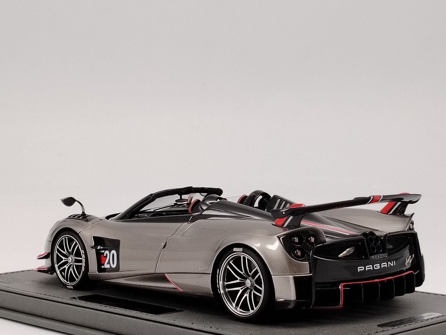 BBR 1/18 Pagani Huaya Bc Pagani Limited Edition Car Model
