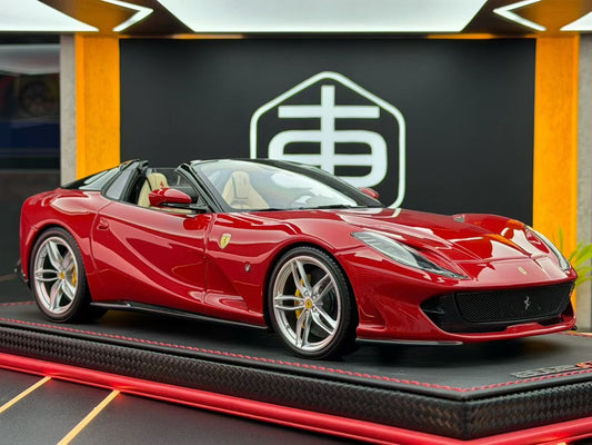 MR 1:18 Ferrari 812 GTS Red 25/49 DDJ072