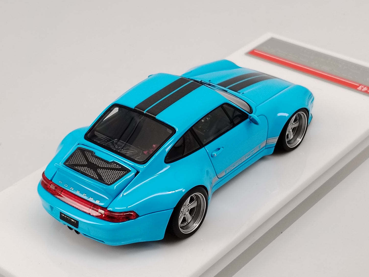 SCM 1/43 Porsche Gunther Werks Limited Edition Simulation Car Model Ornaments