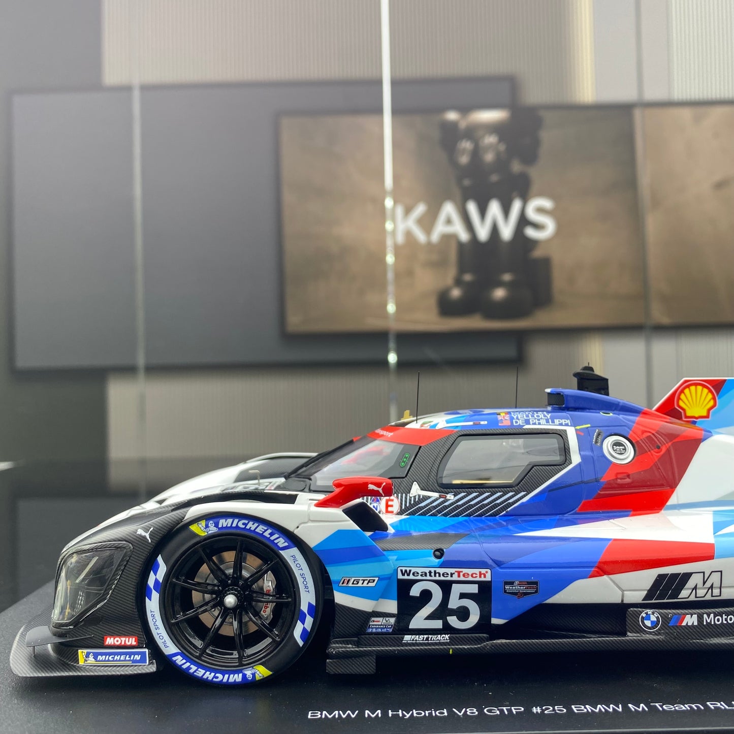 Topspeed 1/18 BMW M Hybrid V8GTP #25 Fine Simulation Car Model