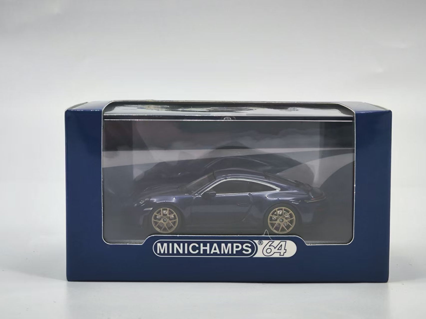 Minichamps 1/64 Porsche 911 992 Touring Alloy Car Model 643064234