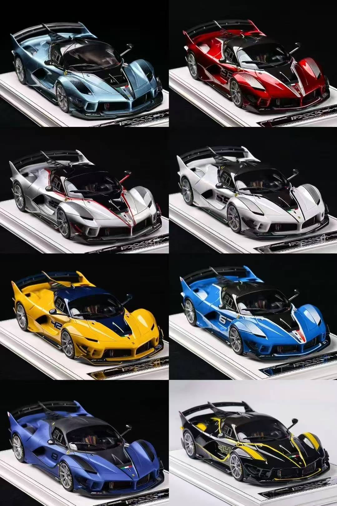 PR 1/18 Ferrari FXXK EVO Limited Edition Car Model