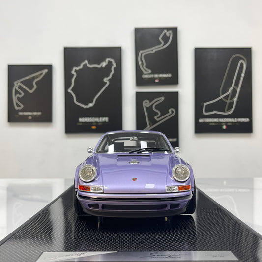 IVY 1/12 Porsche Singer with Skis IVY248