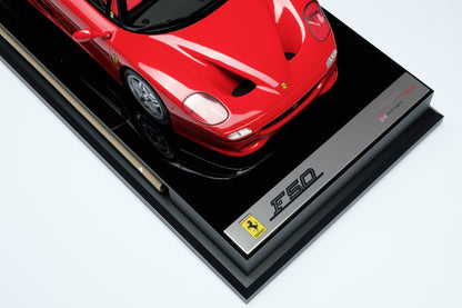 Amalgam 1/18 Ferrari F50 convertible high-end simulation car model ornaments