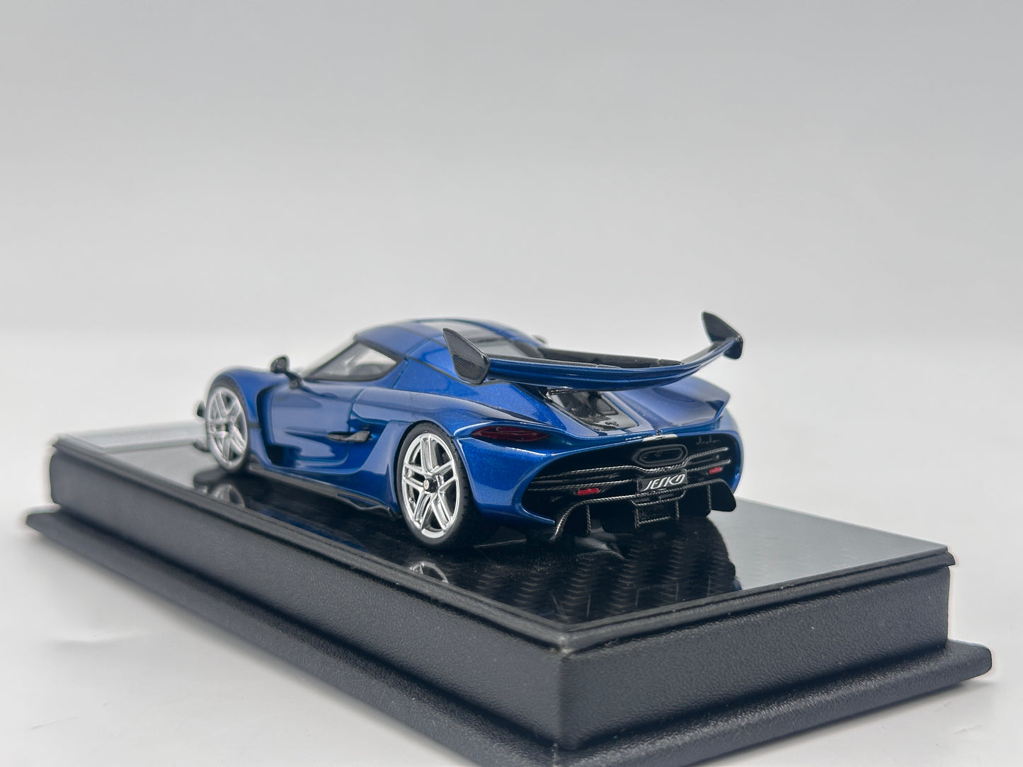 FRONTIART 1/43 Koenigsegg Jesko Blue Simulation Model Car