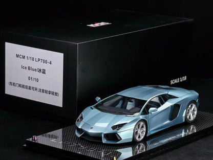 MCM 1/18 Lamborghini LP700 Resin Fully Opening Car Model