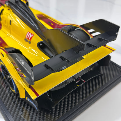 BBR 1/12 Ferrari 499P Le Mans 2025; Ye Yifei, champion, Le Mans #83, BBR1228C