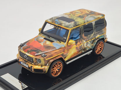 MH 1/18 Mercedes-Benz AMG G63 Jagdpanther Limited Edition Simulation Model Car
