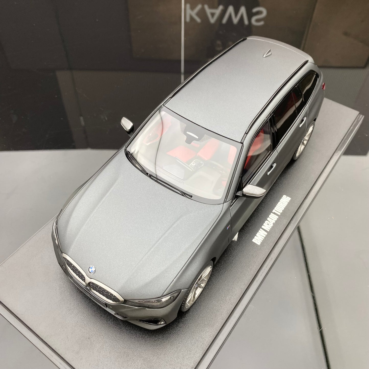 GT Spirit 1/18 BMW M340i Xdrive M Sport Gray Limited Edition Car Model