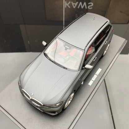 GT Spirit 1/18 BMW M340i Xdrive M Sport Gray Limited Edition Car Model