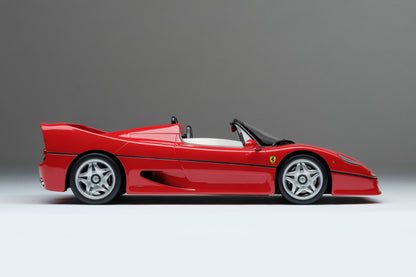 Amalgam 1/18 Ferrari F50 convertible high-end simulation car model ornaments