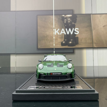 VIP Scale Models 1/18 Porsche 911 GT3RS Modified Car Model Ornaments Gift