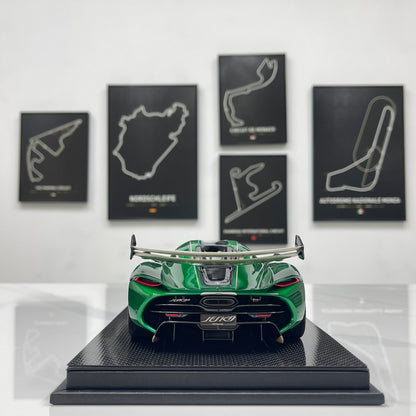 FrontiArt 1/18 Koenigsegg Jesko – Green (FA208)